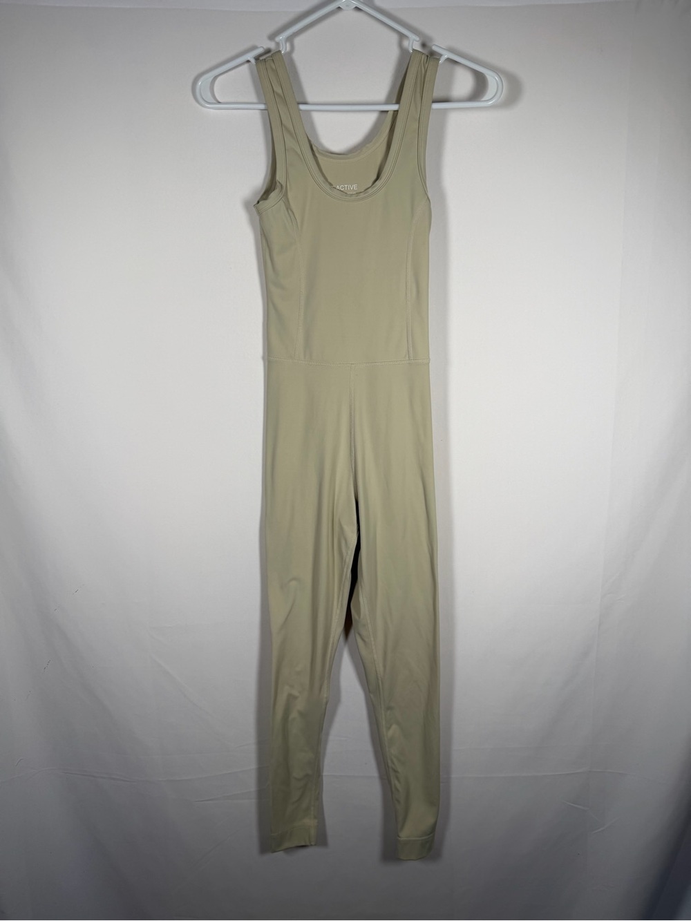 SET Active Sage Green Scoop-Neck Jumpsuit - Workout, yoga, Pilates, tennis